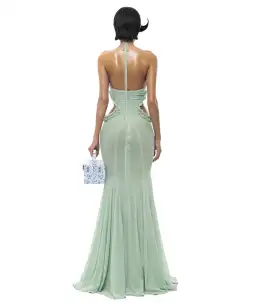 Huelleyrose Darya Dress Green Size S / AU 8 for rent on The Volte - image 3