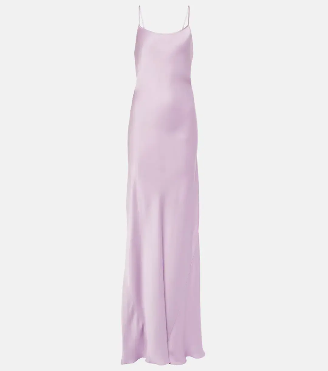 Victoria Beckham Satin Gown Petunia Size 10 for rent on The Volte - main image