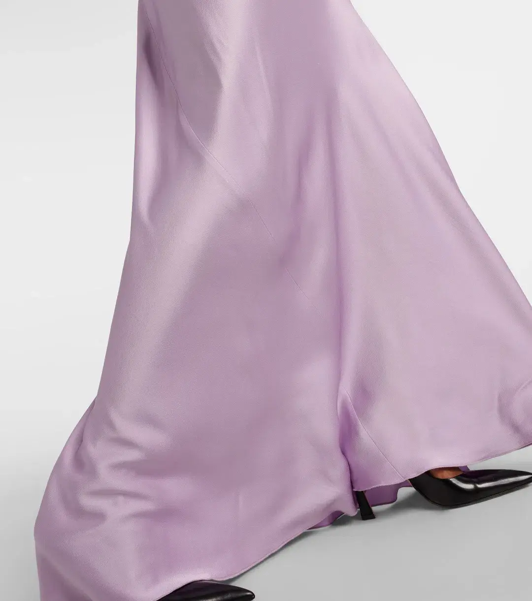 Victoria Beckham Satin Gown Petunia Size 10 for rent on The Volte - main image