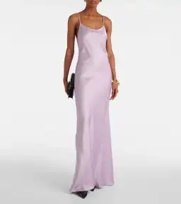 Victoria Beckham Satin Gown Petunia Size 10 for rent on The Volte - image 1