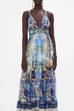 Camilla Views of Vesuvius T Back Gathered Panel Dress Size M / AU 12 for rent on The Volte - image 2
