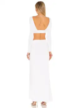 Natalie Rolt Clementine Set White Size 0 / AU 6 for rent on The Volte - image 3