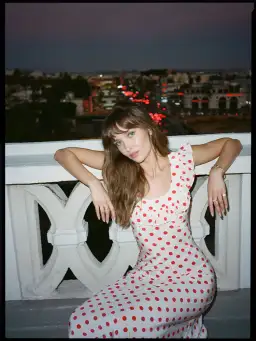 Realisation Par Claudia Dress in Super Dot Size L / AU 12 for rent on The Volte - image 2