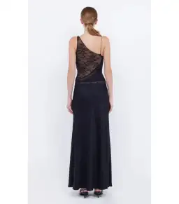 Bec & Bridge Abrielle Lace Maxi Dress Black Size AU 6 for rent on The Volte - image 2