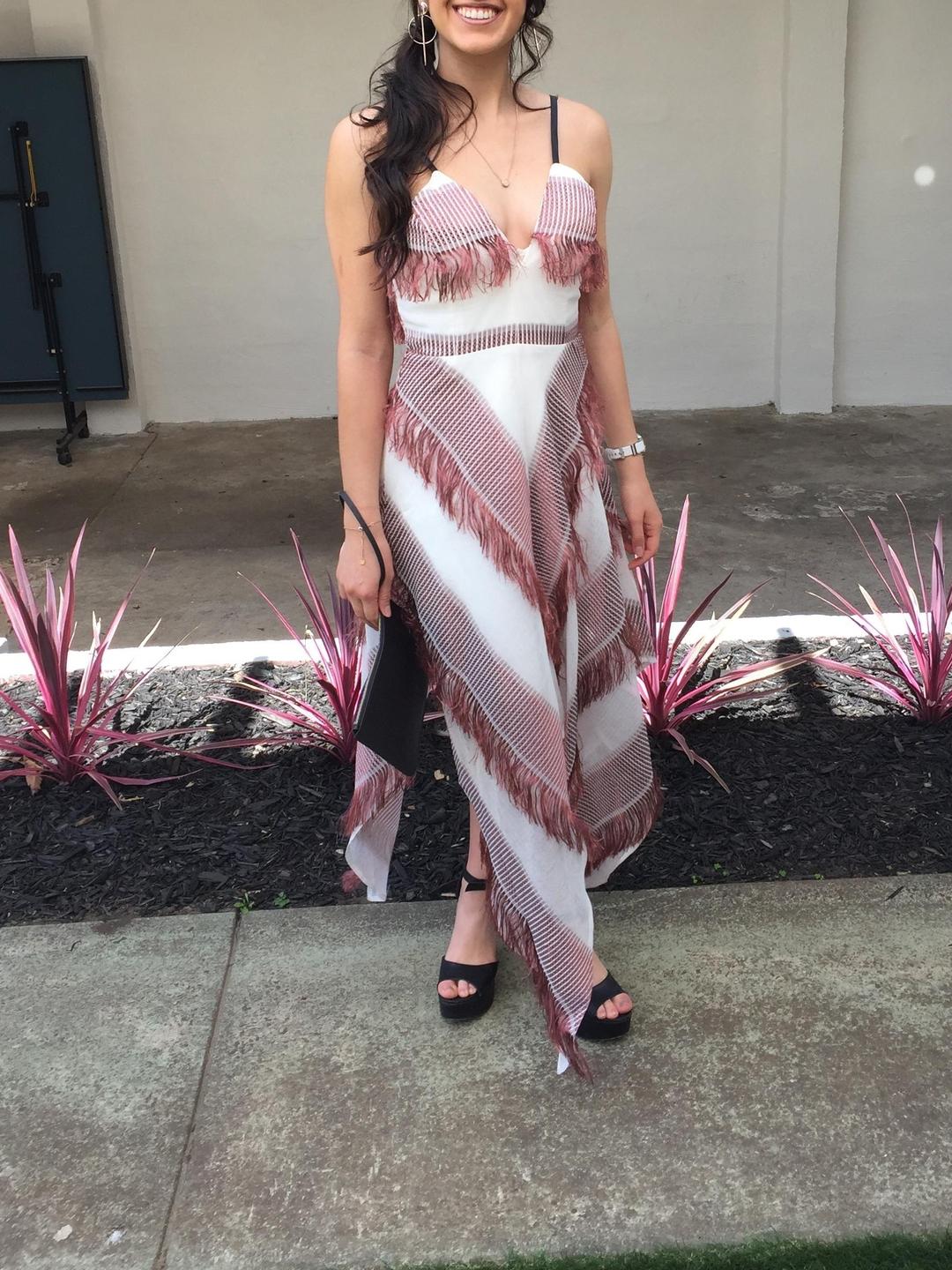 Prem the Label Pretty Hurts Dress Multi Size 6 for rent on The Volte - main image