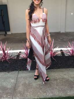 Prem the Label Pretty Hurts Dress Multi Size 6 for rent on The Volte - image 4