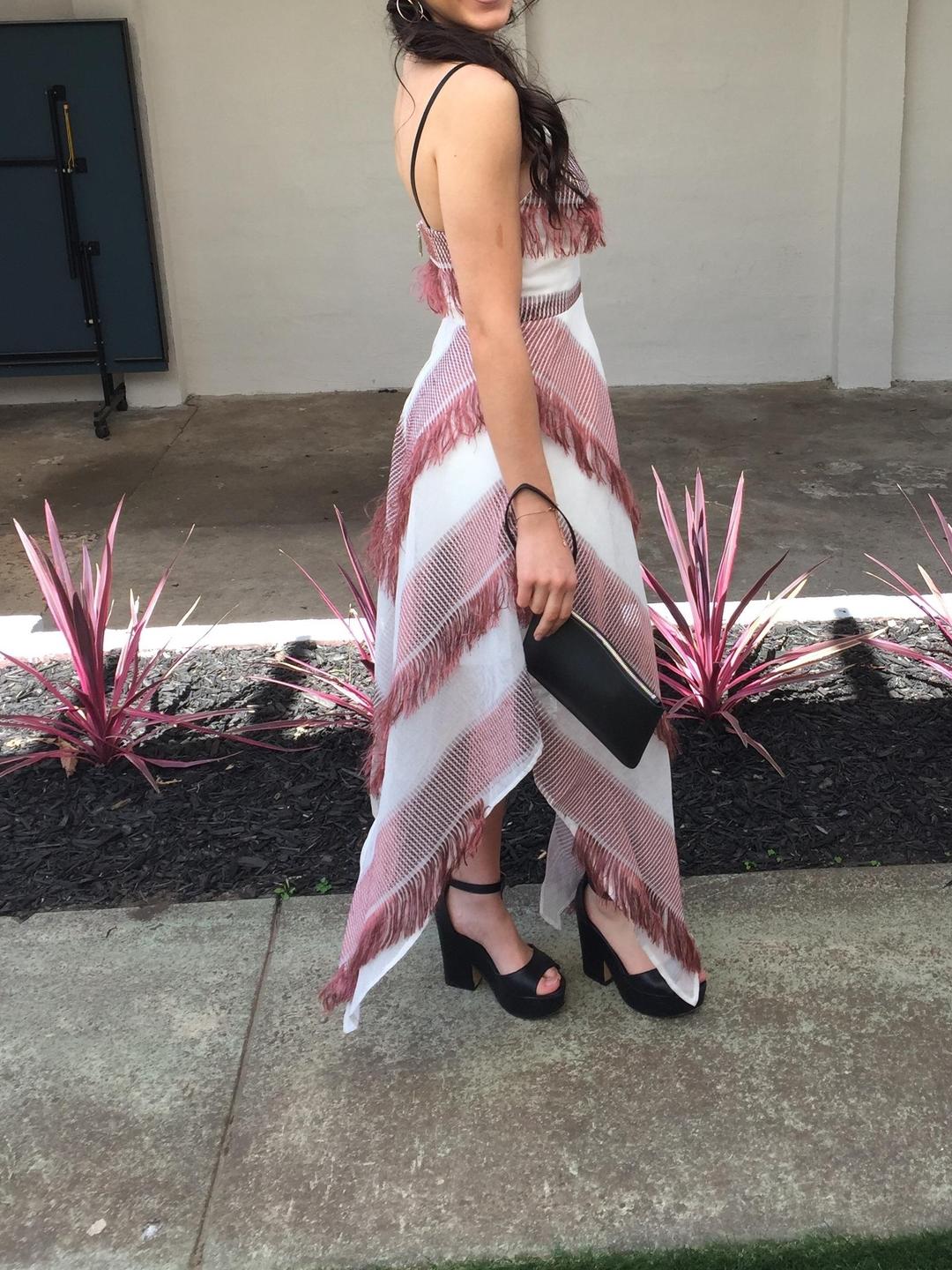 Prem the Label Pretty Hurts Dress Multi Size 6 for rent on The Volte - main image