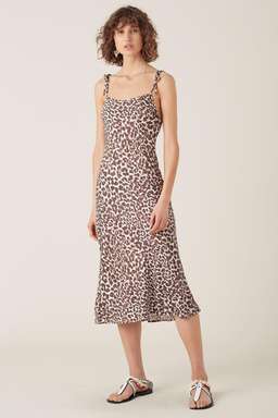 Tigerlily Onari Maxi Dress Leopard Print Size 14 for rent on The Volte - image 1