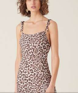 Tigerlily Onari Maxi Dress Leopard Print Size 14 for rent on The Volte - image 2
