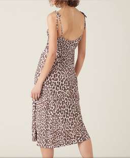 Tigerlily Onari Maxi Dress Leopard Print Size 14 for rent on The Volte - image 3