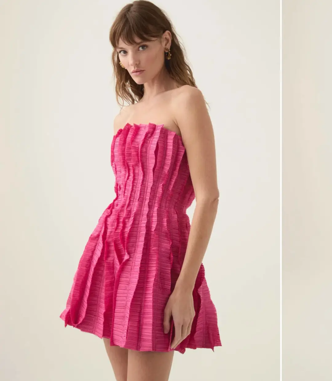 Aje HYBRID SLEEVELESS MINI DRESS 8 for rent on The Volte - main image