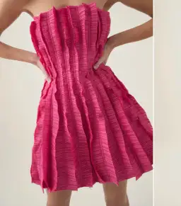 Aje HYBRID SLEEVELESS MINI DRESS 8 for rent on The Volte - image 4