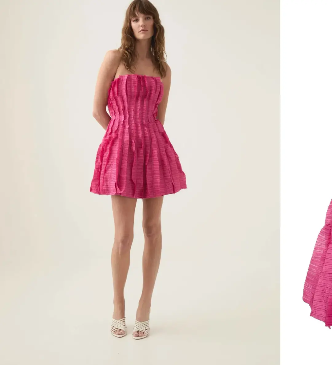 Aje HYBRID SLEEVELESS MINI DRESS 8 for rent on The Volte - main image