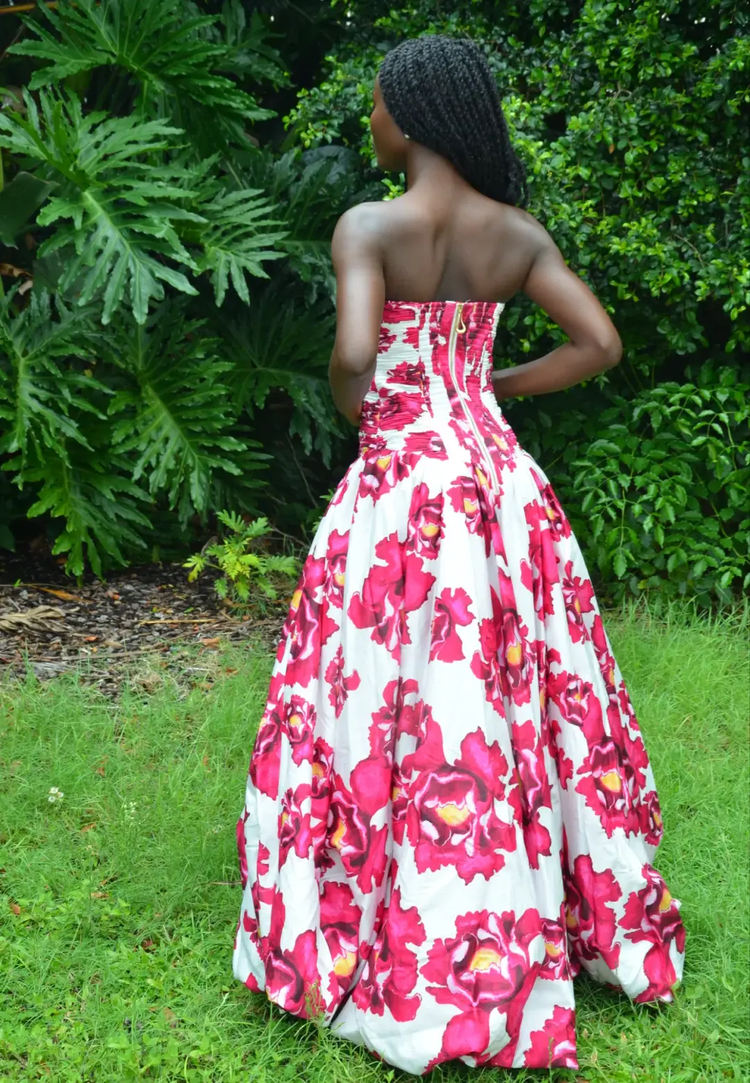 Behold Maxi Dress - Boldly Blooming Aje size S for rent on The Volte - main image