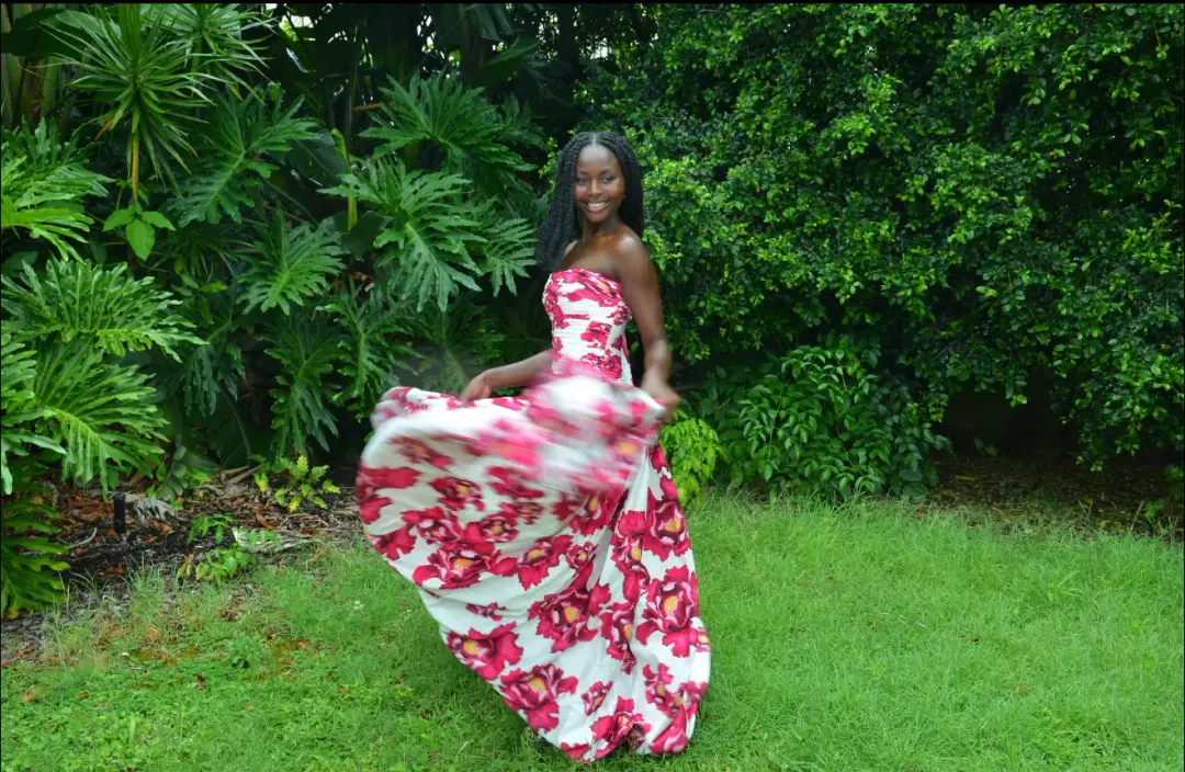 Behold Maxi Dress - Boldly Blooming Aje size S for rent on The Volte - main image