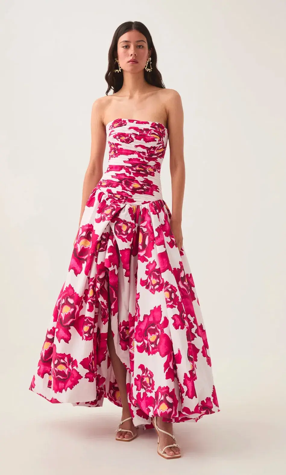Behold Maxi Dress - Boldly Blooming Aje size S for rent on The Volte - main image