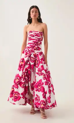 Behold Maxi Dress - Boldly Blooming Aje size S for rent on The Volte - image 1