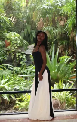 Arcina Ori, Paloma Dress - Black size S for rent on The Volte - image 4