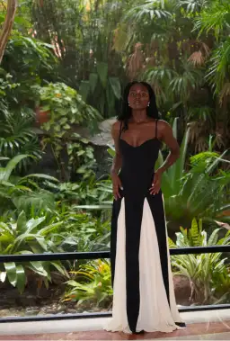 Arcina Ori, Paloma Dress - Black size S for rent on The Volte - image 2