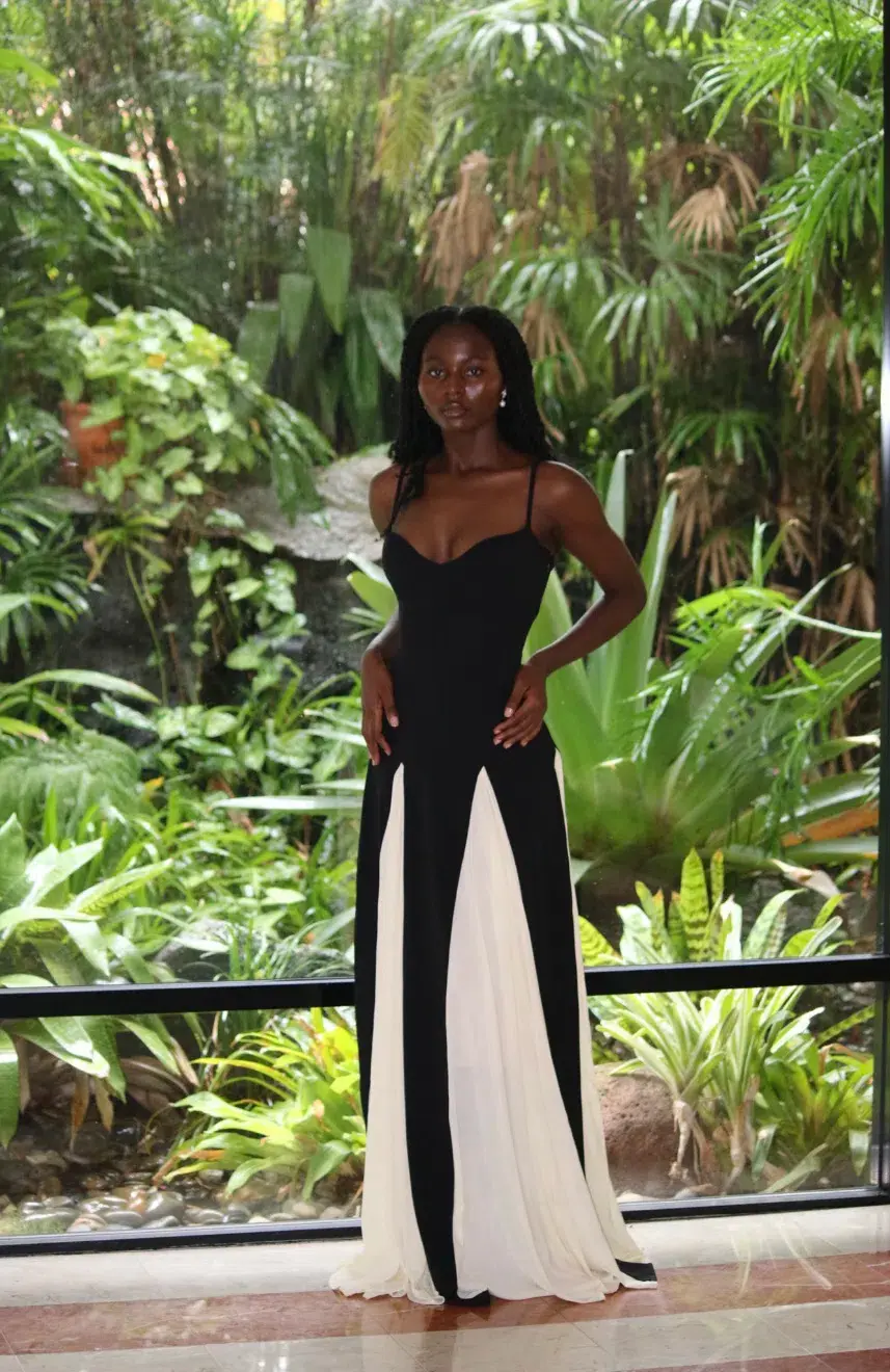 Arcina Ori, Paloma Dress - Black size S for rent on The Volte - main image