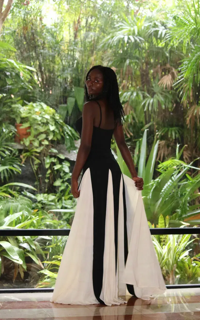 Arcina Ori, Paloma Dress - Black size S for rent on The Volte - main image