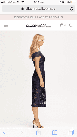 Alice McCall - LUNAR ECLIPSE MIDI DRESS