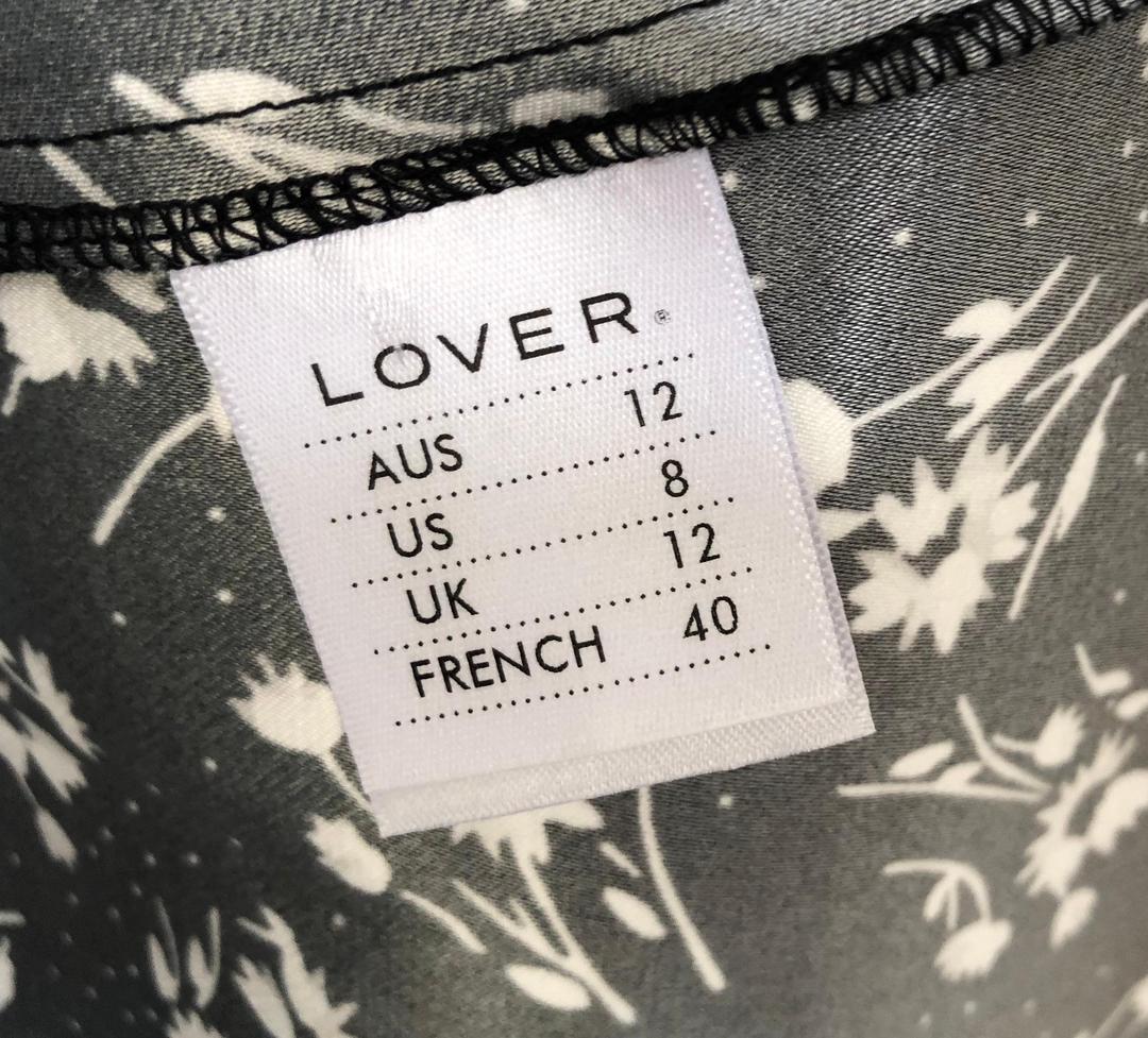 Lover The Label Mimosa Midi Dress Size 12 for rent on The Volte - main image