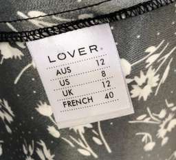 Lover The Label Mimosa Midi Dress Size 12 for rent on The Volte - image 3