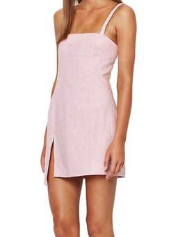 Bec and Bridge Evie Rose Dress Pink size 8