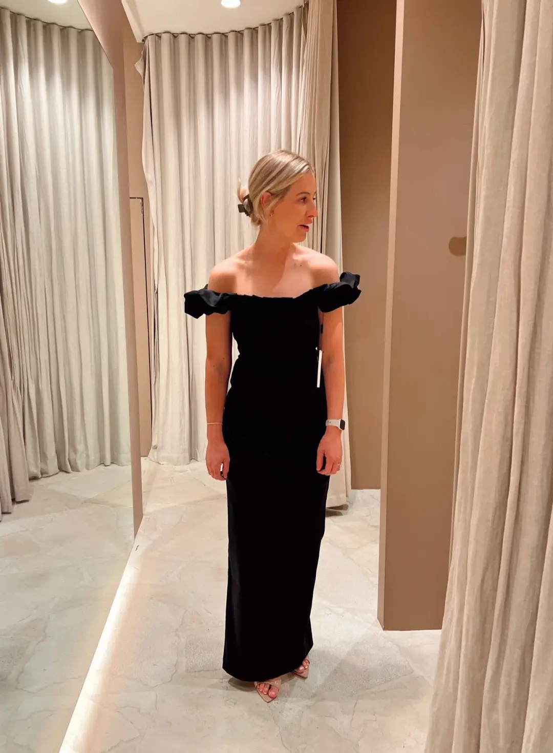 Rachel Gilbert Kalina Gown Black Size 2 / AU10 or AU12 for rent on The Volte - main image