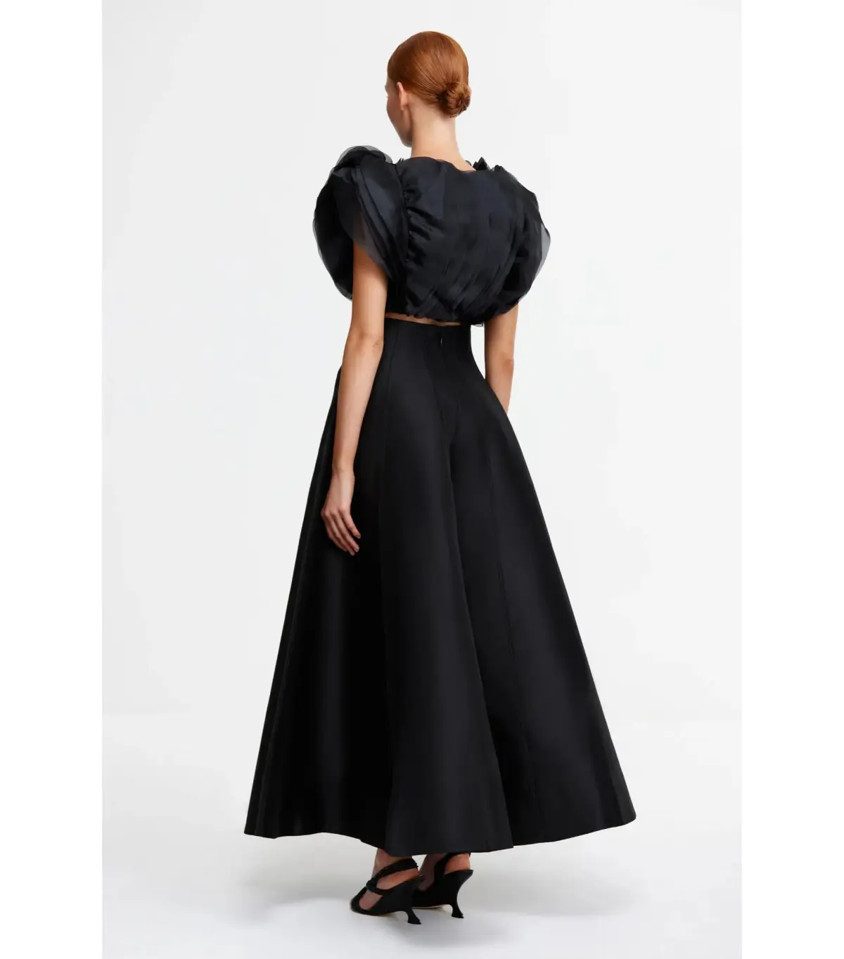 Acler Warburton Top and Skirt Set Black Size AU 12 - Image 2