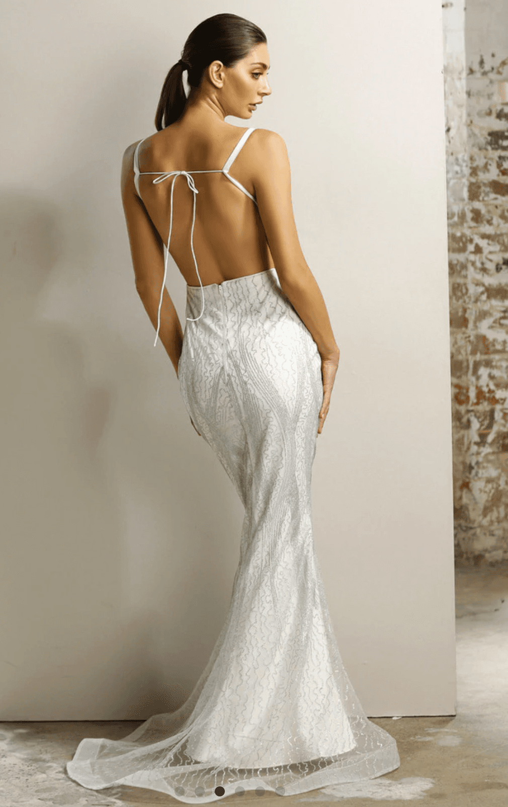 Jadore Ball Dress for rent on The Volte - main image