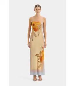 Sir Serene Slip Dress in Sequoia Floral Size 2 / AU 10 for rent on The Volte - image 1