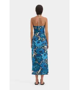 Sir the Label Camellia Midi Dress in Flora Print Size 2 / AU 10 for rent on The Volte - image 3