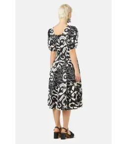 Gorman Floral Snake Party Dress Print Size AU 14 for rent on The Volte - image 3