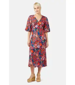 Gorman Petal Dance Party Dress Print Size AU 12 for rent on The Volte - image 1