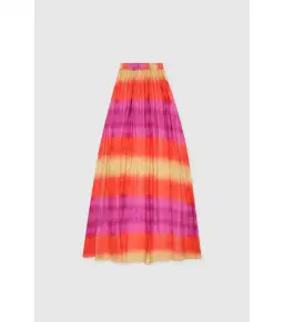 The Wolf Gang Siesta Top and Maxi Skirt Set in Solstice Size XL / AU 14 for rent on The Volte - image 7