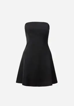 Viktoria and Woods Ultimo Mini Dress Black Size AU 2 / AU 10 for rent on The Volte - image 4
