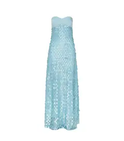 Manning Cartell Supreme Extreme Balconette Dress in Aqua Spritz Size AU 8 for rent on The Volte - image 4