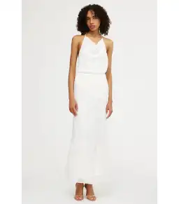 Significant Other Agatha Top and Skirt Set Porcelain Size AU 10