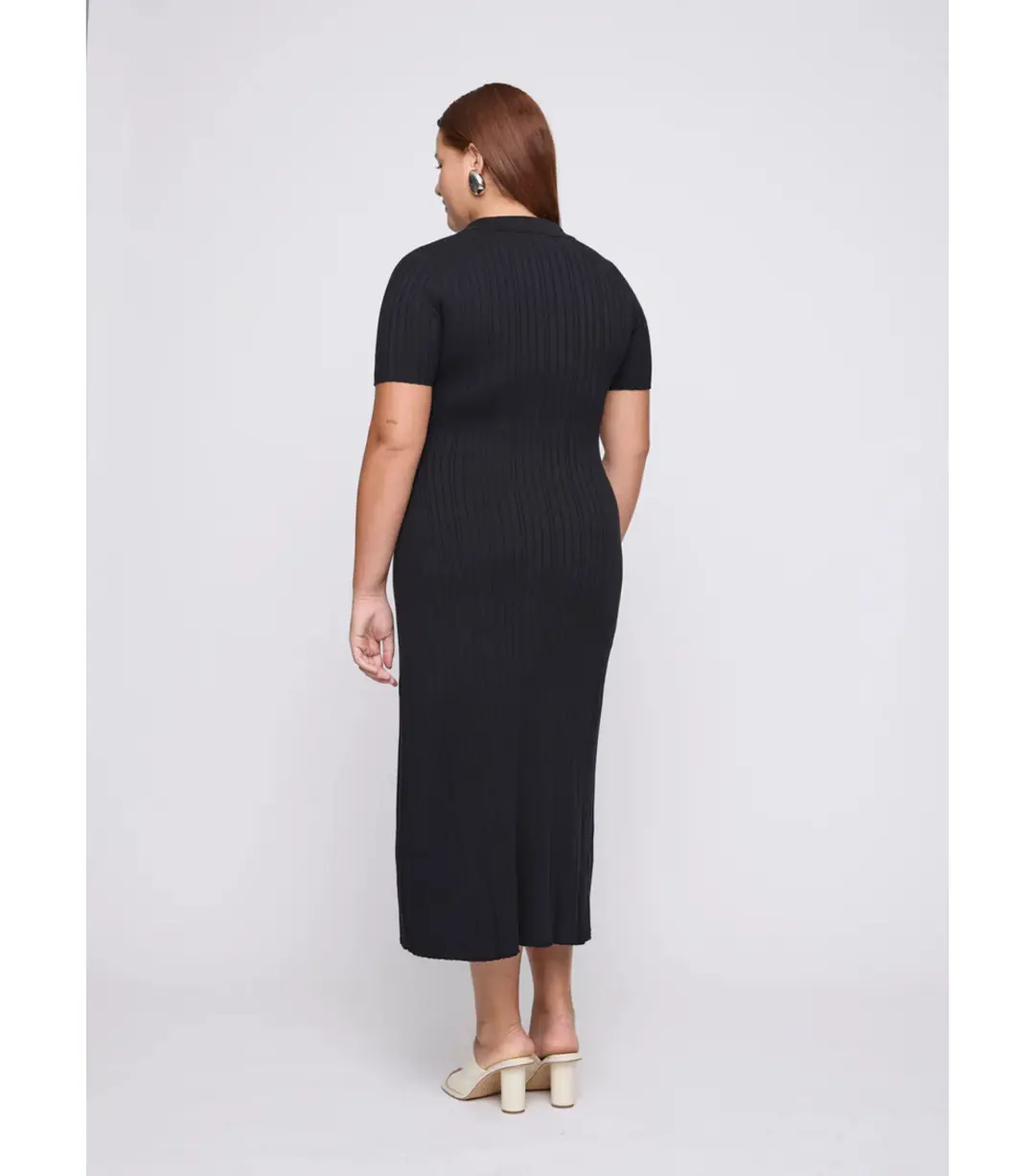 Anna Quan Penelope Dress Raven Size AU 16 for rent on The Volte - main image