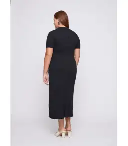 Anna Quan Penelope Dress Raven Size AU 16 for rent on The Volte - image 4