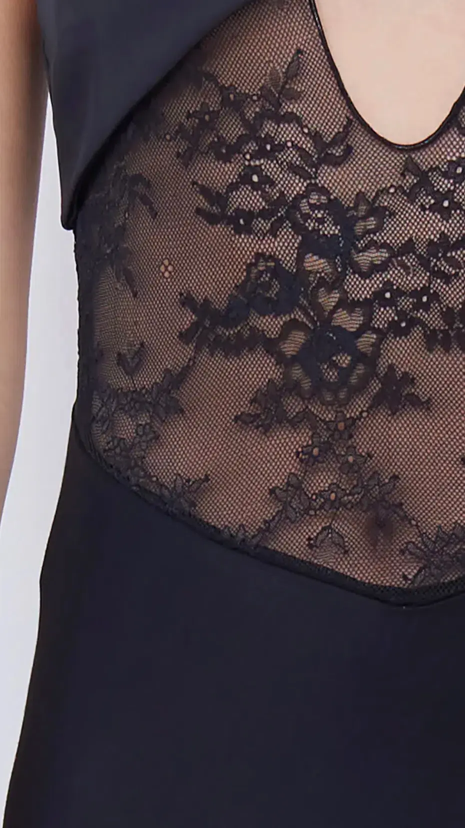 Bec & Bridge Liv Halter Maxi Dress Black Size 8 for rent on The Volte - main image