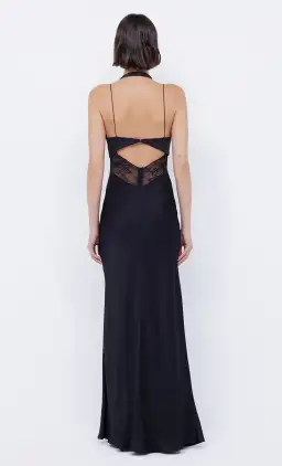 Bec & Bridge Liv Halter Maxi Dress Black Size 8 for rent on The Volte - image 3