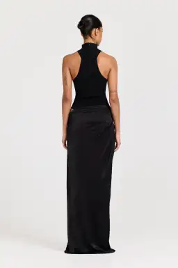 Henne Soraia Maxi Dress Black Size S / AU 8 for rent on The Volte - image 3