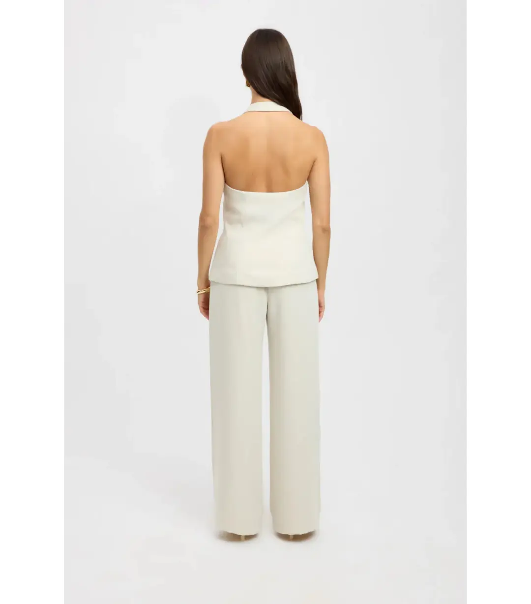 Kookai Maria Vest Top Quick Sand Size 38 / AU 10 for rent on The Volte - main image