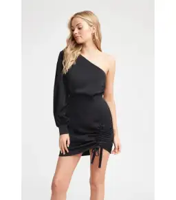 Kookai Vangeline Dress in Black Size 38 / AU 10 for rent on The Volte - image 2
