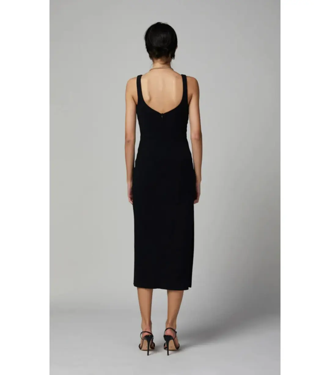 Bec & Bridge Joelle Midi Dress in Black Size AU 10 for rent on The Volte - main image