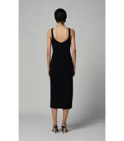 Bec & Bridge Joelle Midi Dress in Black Size AU 10 for rent on The Volte - image 3
