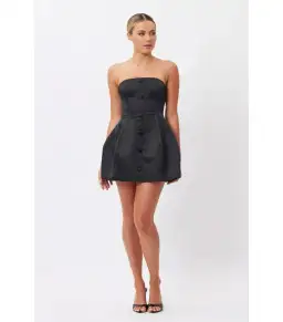 Bianca & Bridgett Elysse Mini Dress in Black Size M / AU 10 for rent on The Volte - image 1